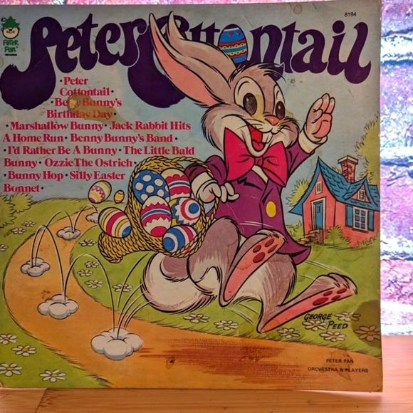Peter cottontail 33 no jacket damage to cover - Picture 1 of 4